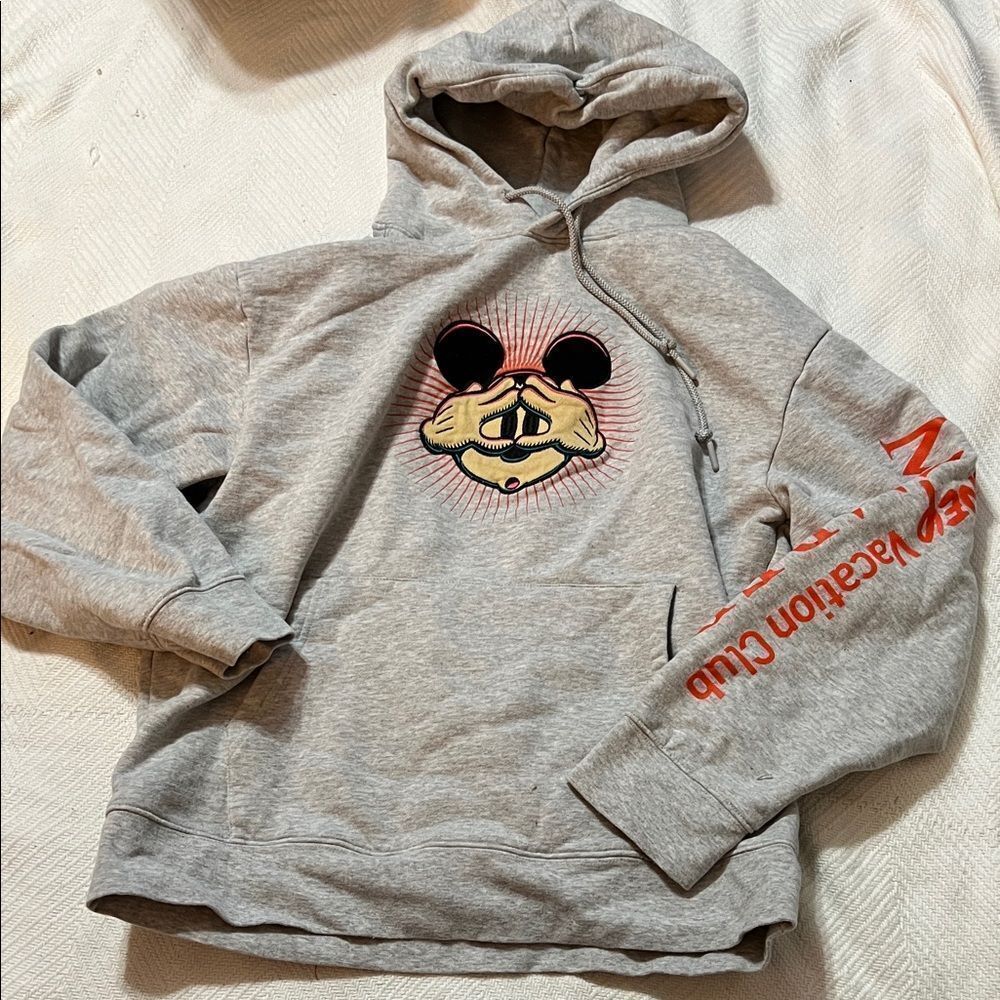 Disney Resorts Halloween 2023 Spooky Mickey DVC Exclusive Hoodie Sweatshirt M